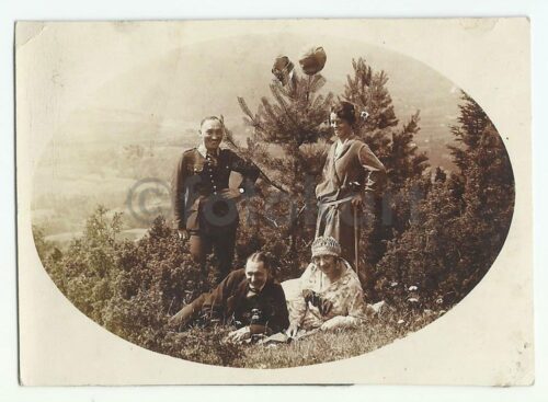 1929 Polonya Krakov - Litvanya Vilnius Öğrenci Fotoğrafları - Görsel 36