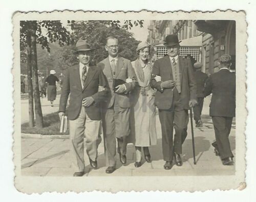 1929 Polonya Krakov - Litvanya Vilnius Öğrenci Fotoğrafları - Görsel 42