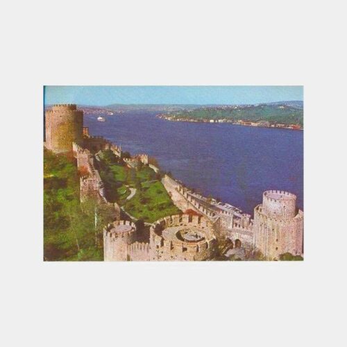 İstanbul Rumelihisarı Kartpostal