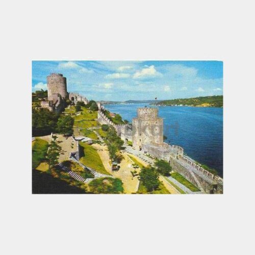 İstanbul Rumelihisarı ve Boğaz Kartpostal