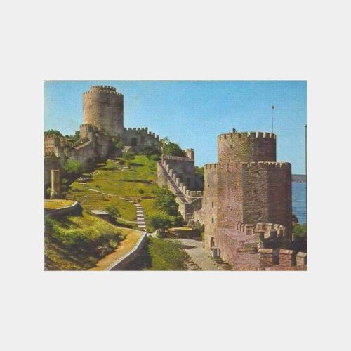 İstanbul Rumelihisarı Kartpostal