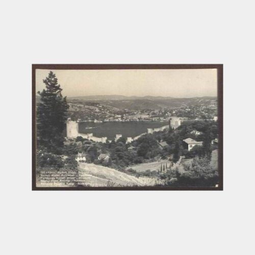 1955 Rumelihisarı Güzel Görünüş Fotokart