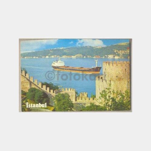 İstanbul Rumelihisarı Kartpostal