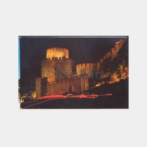 Rumelihisarı Gece Görünüş Kartpostal
