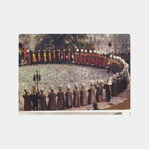 Rumelihisarı Mehter Takımı Kartpostal