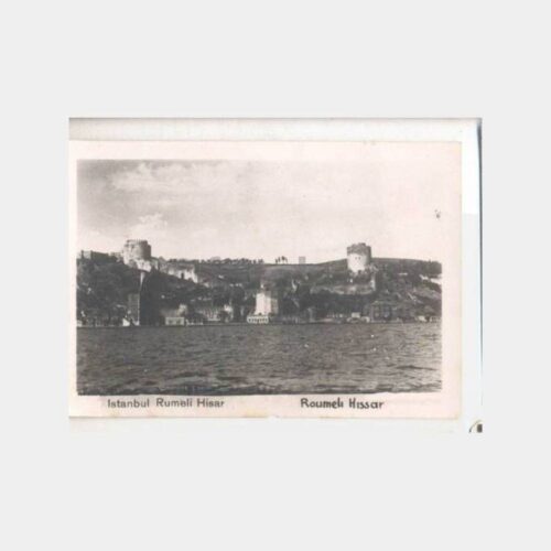 Rumelihisarı Görünüş Tebrik Fotoğraf