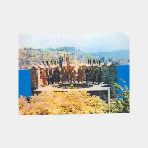Mehter Tuğ Takımı Rumelihisarı'nda Kartpostal