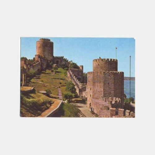Rumelihisarı Surlar Görünüş Kartpostal