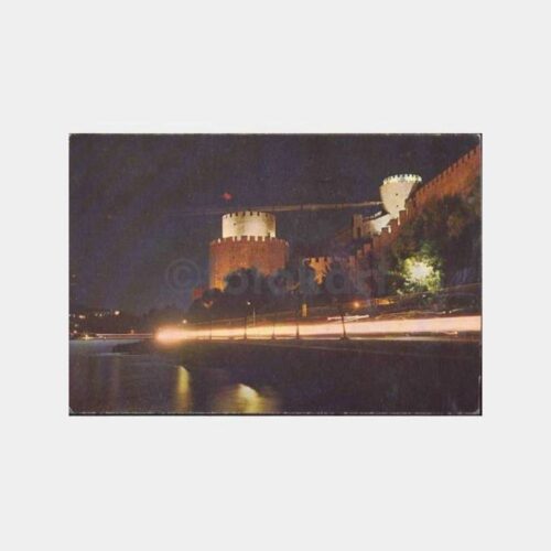 Rumelihisarı Gece Görünüşü Kartpostal