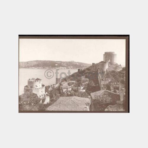 Rumelihisarı Yeni Baskı Berggren Kartpostal