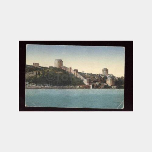 Rumelihisarı Eski Görünüş Kartpostal