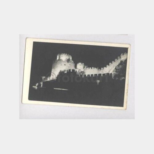 Rumelihisarı Gece Görünüş Fotoğraf
