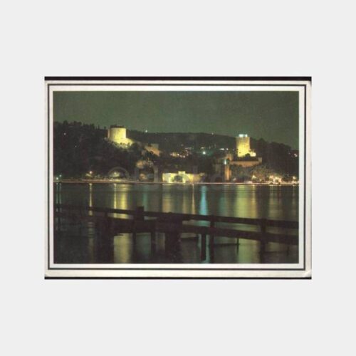 Rumelihisarı Gece Görünüş Kartpostal
