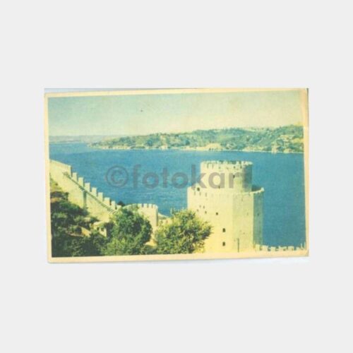 Rumelihisarı -Doğan Kardeş- Kartpostal