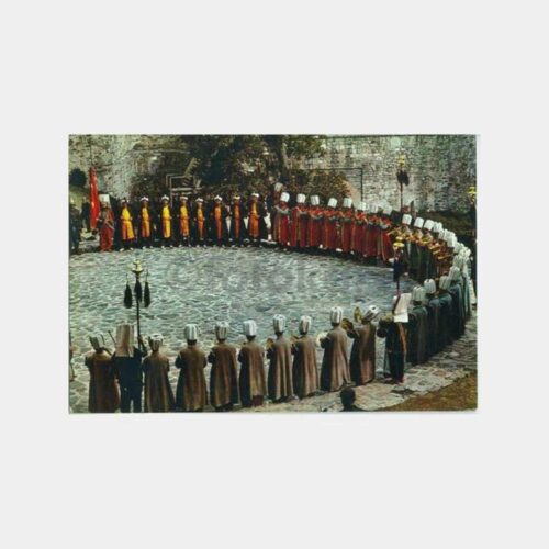 1960 Rumelihisarı Mehter Takımı Kartpostal