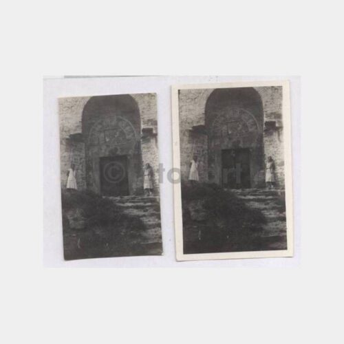1932 Rumelihisarı Konulu 3 Adet Fotoğraf