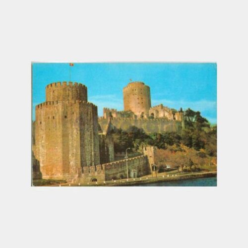 1968 Rumelihisarı Görünüş Kartpostal