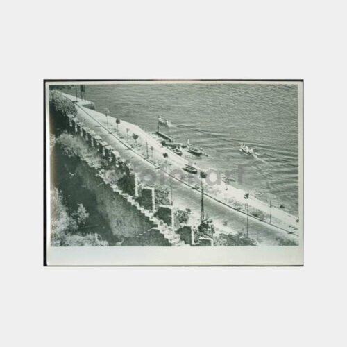 1960 Rumelihisarı Sahil Yolu Görünüş Fotoğraf