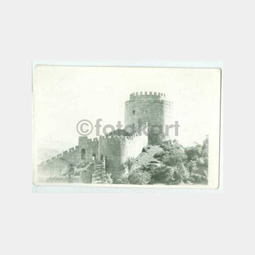 1940 İstanbul Rumelihisarı Görünüş Kartpostal