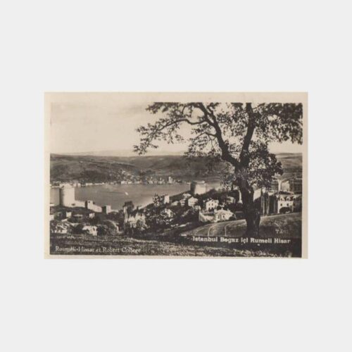 1930 Rumelihisarı Görünüş Kartpostal