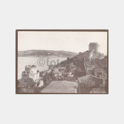 1910 Rumelihisarı -Berggren- Yeni Baskı Kartpostal
