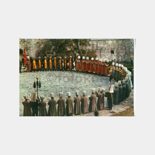 1970 Rumelihisarı Mehter Görünüş Kartpostal