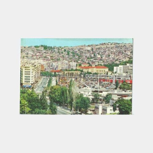 1964 Selanik Genel Görünüş Kartpostal
