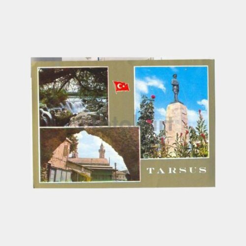 Tarsus 3 Görünüş Kartpostal