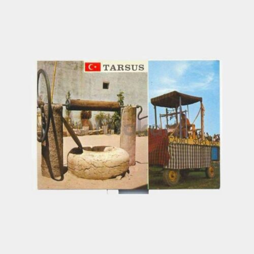 Tarsus Saint Paul Kuyusu Kartpostal