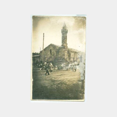 1928 Tarsus Eski Cami Görünüş Fotoğraf