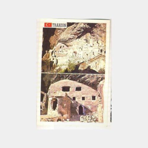 Trabzon Sümela Meryemana Manastırı Kartpostal