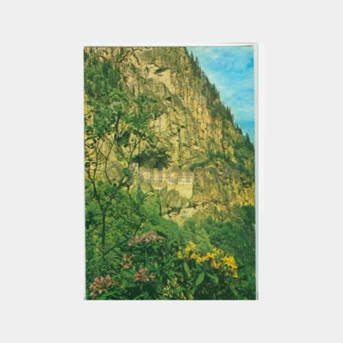 1978 Trabzon Sümela Manastırı Kartpostal