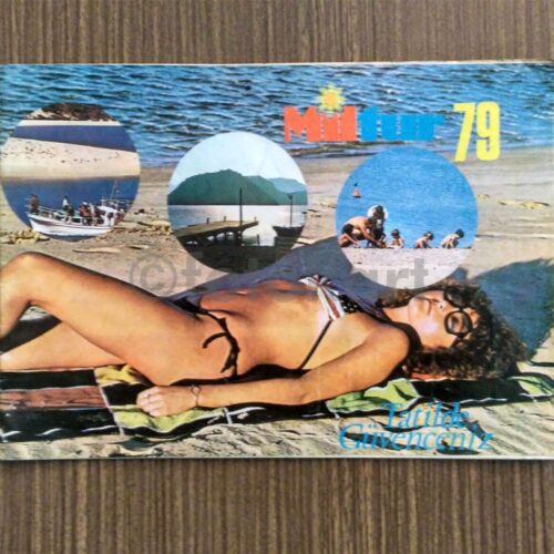 Miltur Kumbağ-Alanya-Baler-Avcılar Broşür, 1979