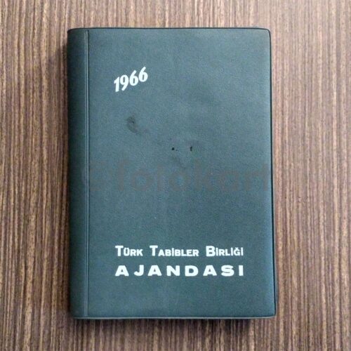 Türk Tabibler Birliği Ajandası, 1966