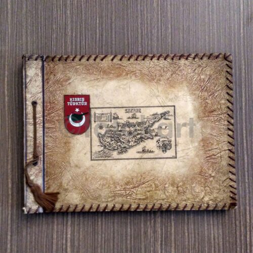 Kıbrıs Türktür - Boş Fotoğraf Albümü