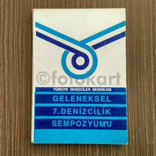 Geleneksel 7. Denizcilik Sempozyumu Bildirisi, 1994