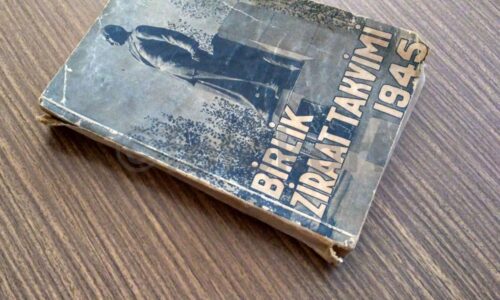 1945 Birlik Ziraat Takvim-Ajandası - Görsel 2