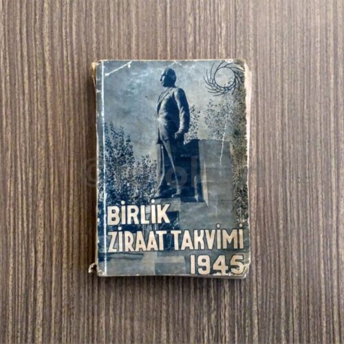 1945 Birlik Ziraat Takvim-Ajandası