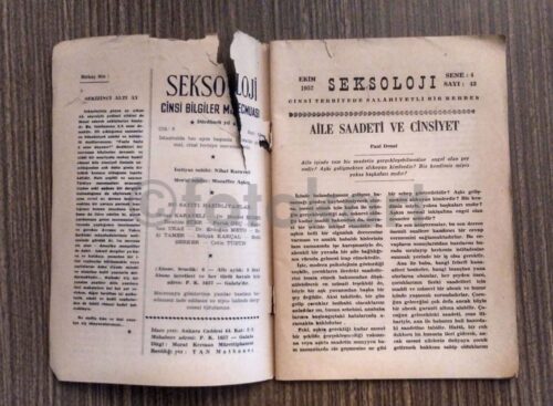 Seksoloji Cinsi Bilgiler Mecmuası, 1952 Ekim - Görsel 2