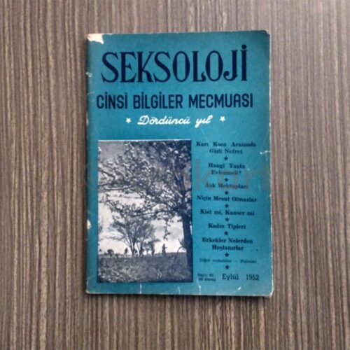 Seksoloji Cinsi Bilgiler Mecmuası, 1952 Eylül