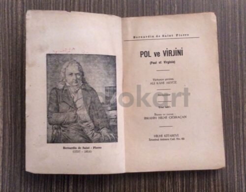 Pol ve Virjini - Bernardin de Saint-Pierre - Görsel 2