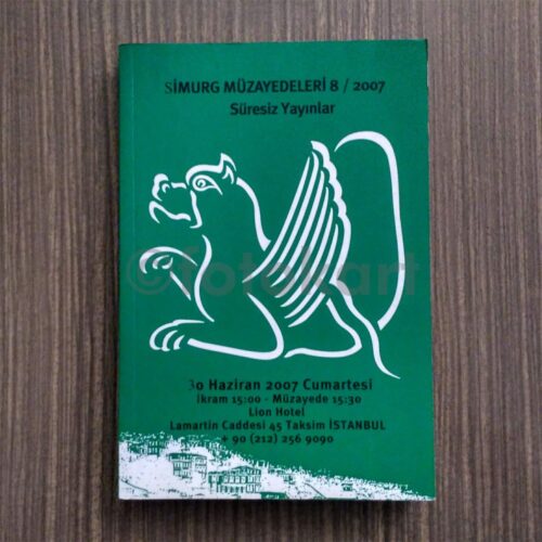 Simurg Müzayedeleri 8 - Süresiz Yayınlar, 2007