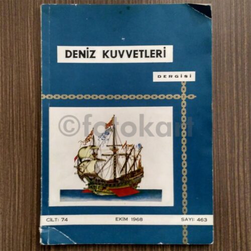 Deniz Kuvvetleri Dergisi, Ekim 1968 Sayı 463