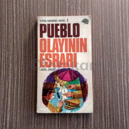 Pueblo Olayının Esrarı - Elliott Arnold