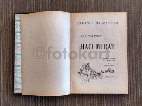 Hacı Murat - Lev Tolstoy - Görsel 2