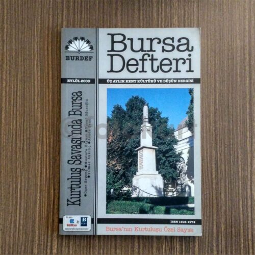 Bursa Defteri Dergisi, 2000 Eylül