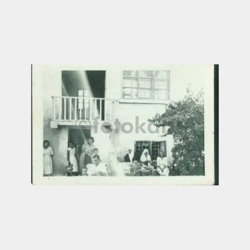 1930 Anadolu Köy Evi Görünüş Fotoğraf