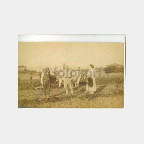 1939 Anadolu Köy Yaşamı Çiftlik Konulu Fotoğraf