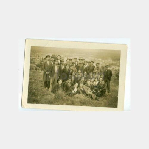 1939 Balıkesir Öğrenci Gezisi Fotoğraf