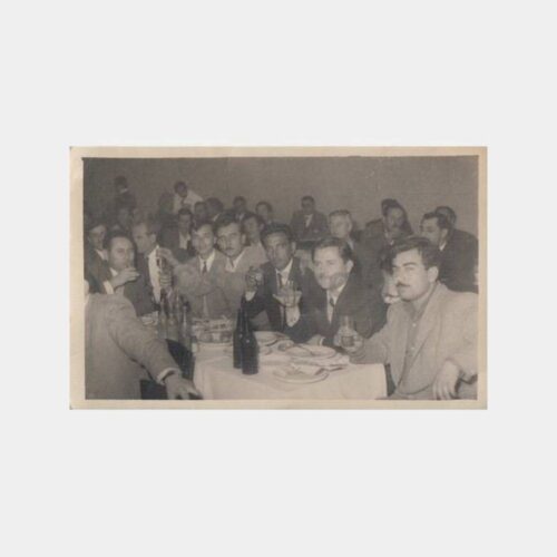 1950 Bira Konulu Yemek Fotoğraf
